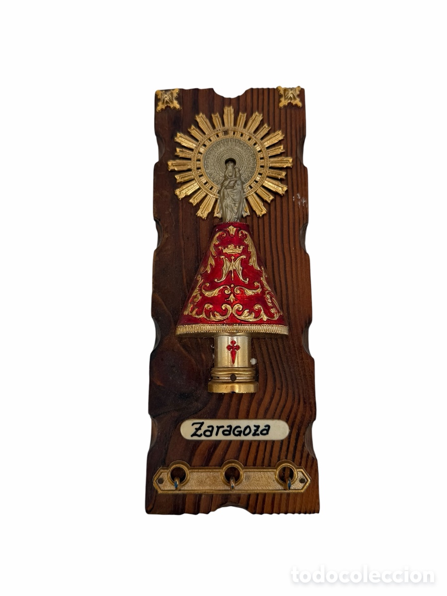 Antiguidades: Cuelga Llaves Virgen Mar&iacute;a