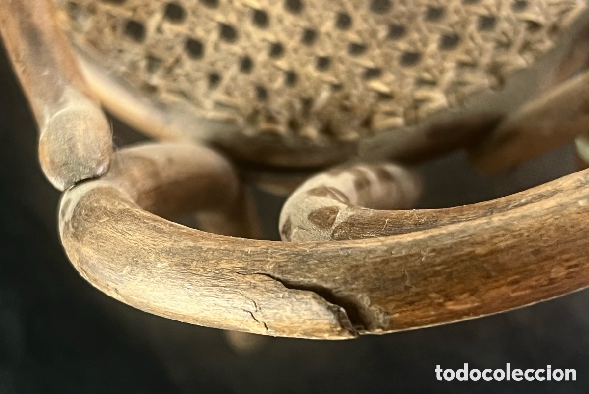 Antig&uuml;edades: SILLA EN MINIATURA THONET - 1910-20 - Foto 6