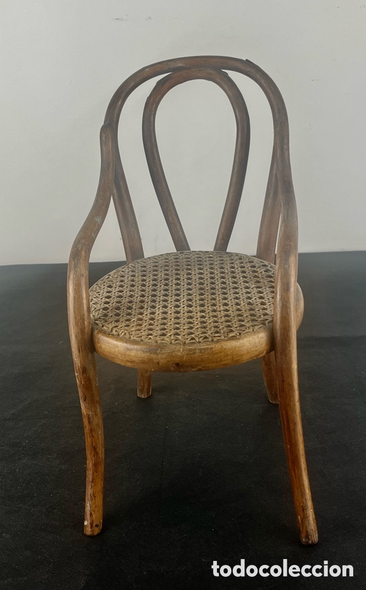 Antiquit&eacute;s: SILLA EN MINIATURA THONET - 1910-20