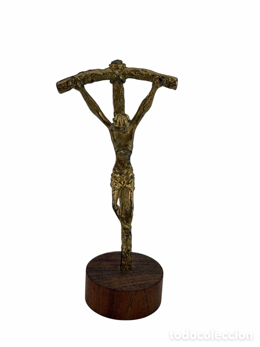 Antig&uuml;edades: Figura Antigua Cristo Dorado