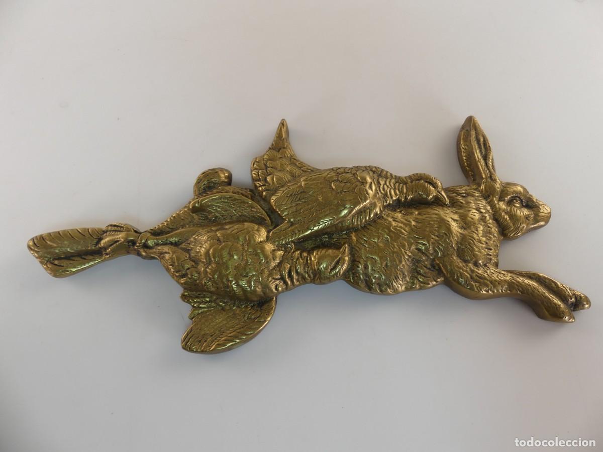 Antiquit&auml;ten: PRECIOSA FIGURA DE BRONCE ESCENA DE CAZA
