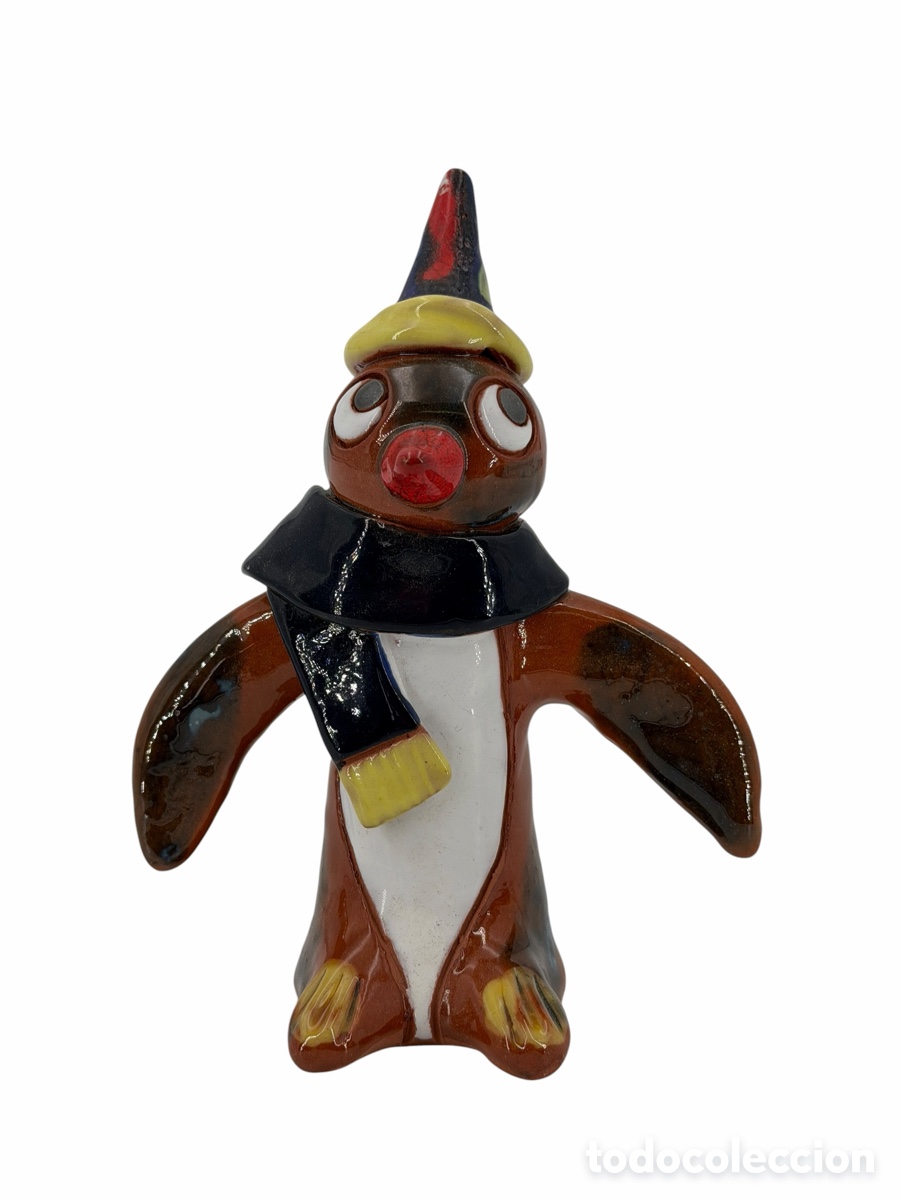 Antiquit&auml;ten: Figura Ping&uuml;ino de Colecci&oacute;n