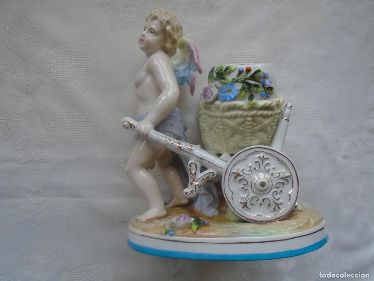 Antiquit&eacute;s: ANTIGUA PORCELANA SITZENDORF ( HERMANOS VOIGT. ALEMANIA, TURINGIA). MANUFACTURA FUNDADA EN 1850.