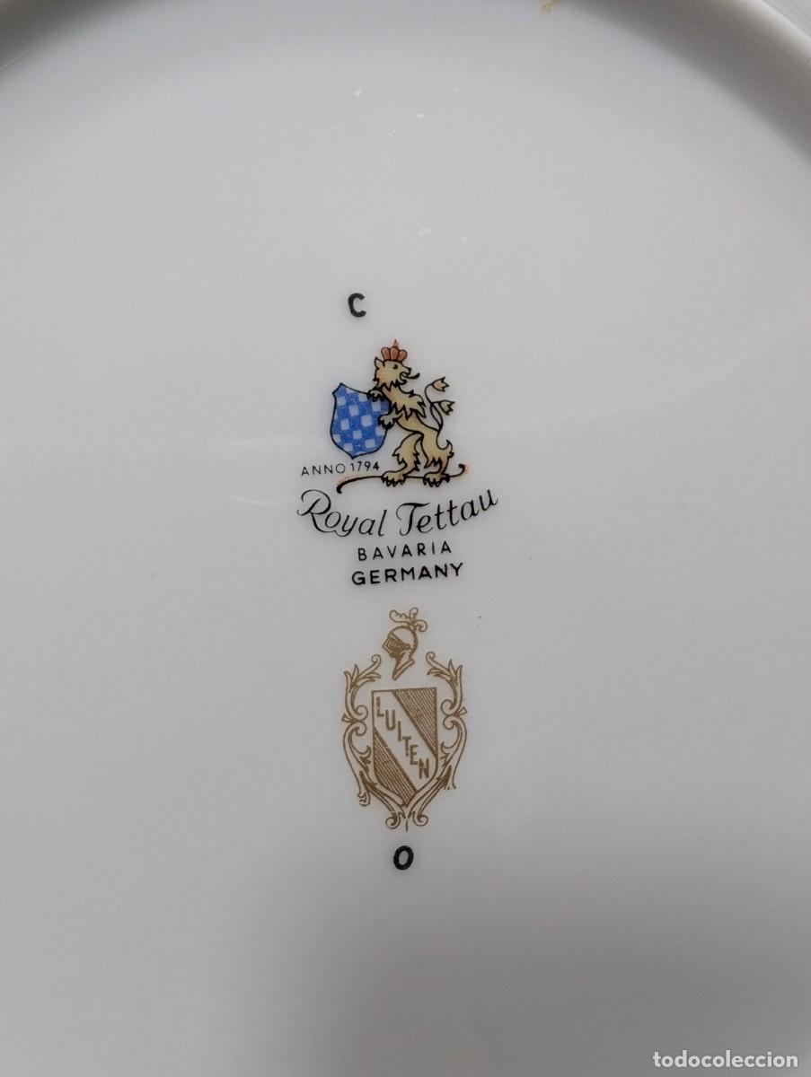 Antig&uuml;edades: Vajilla Royal Tettau - Foto 6