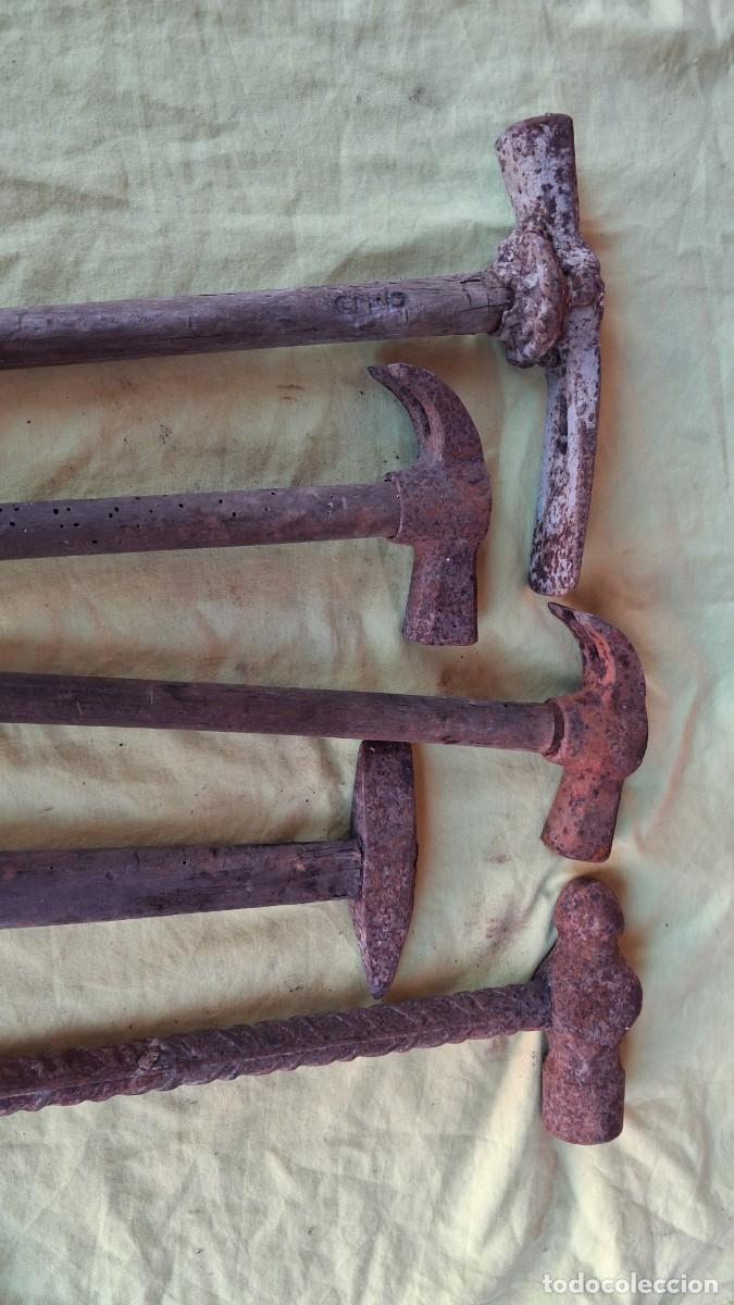 Oggetti Antichi: Megalote 22 Herramientas Antiguas ACESA, CL&Iacute;PER, D.P.C, CHILLO - Forja y Carpinter&iacute;a Vintage