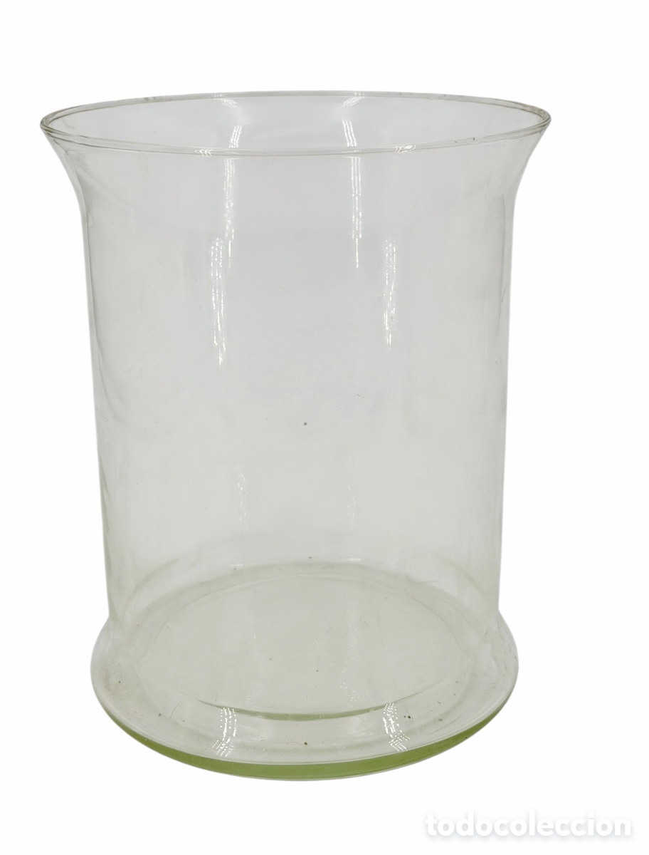 Antiques: Gran Florero de Cristal