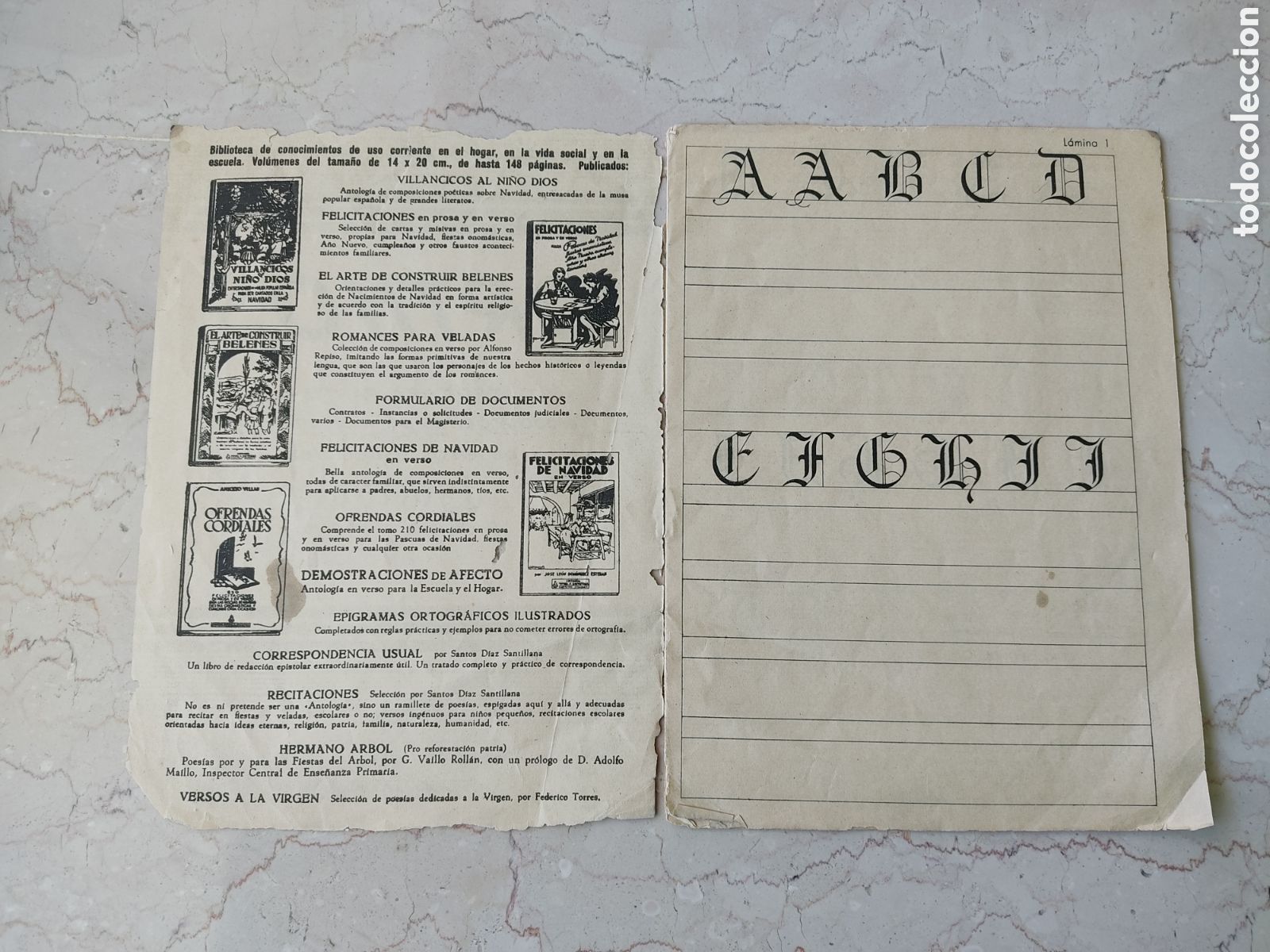Antig&uuml;edades: ORTHOS LETRA G&Oacute;TICA N&deg; 2 - Foto 2