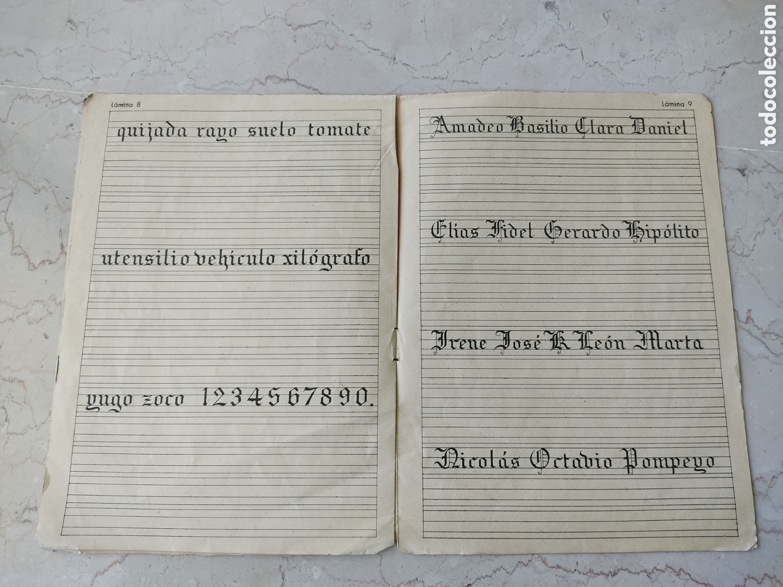 Antig&uuml;edades: ORTHOS LETRA G&Oacute;TICA N&deg; 2 - Foto 3