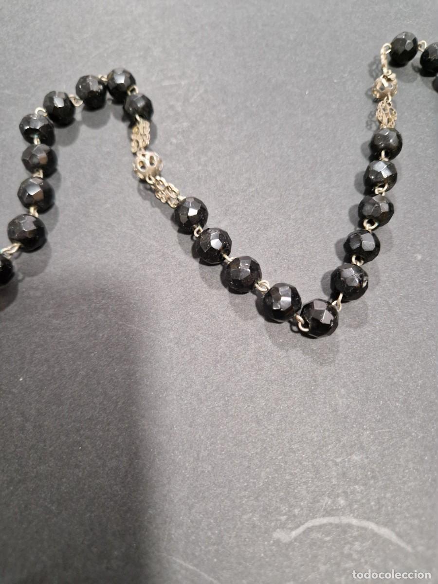 Antig&uuml;edades: Rosario azabache y plata - Foto 8