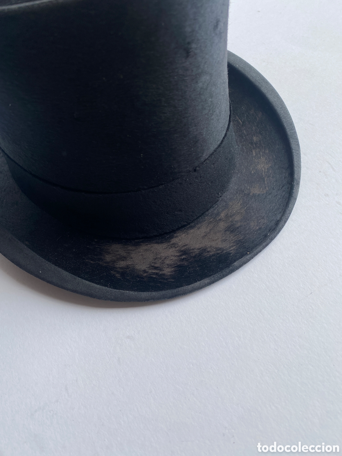 Antig&uuml;edades: Sombrero de copa alta Chistera - Foto 2