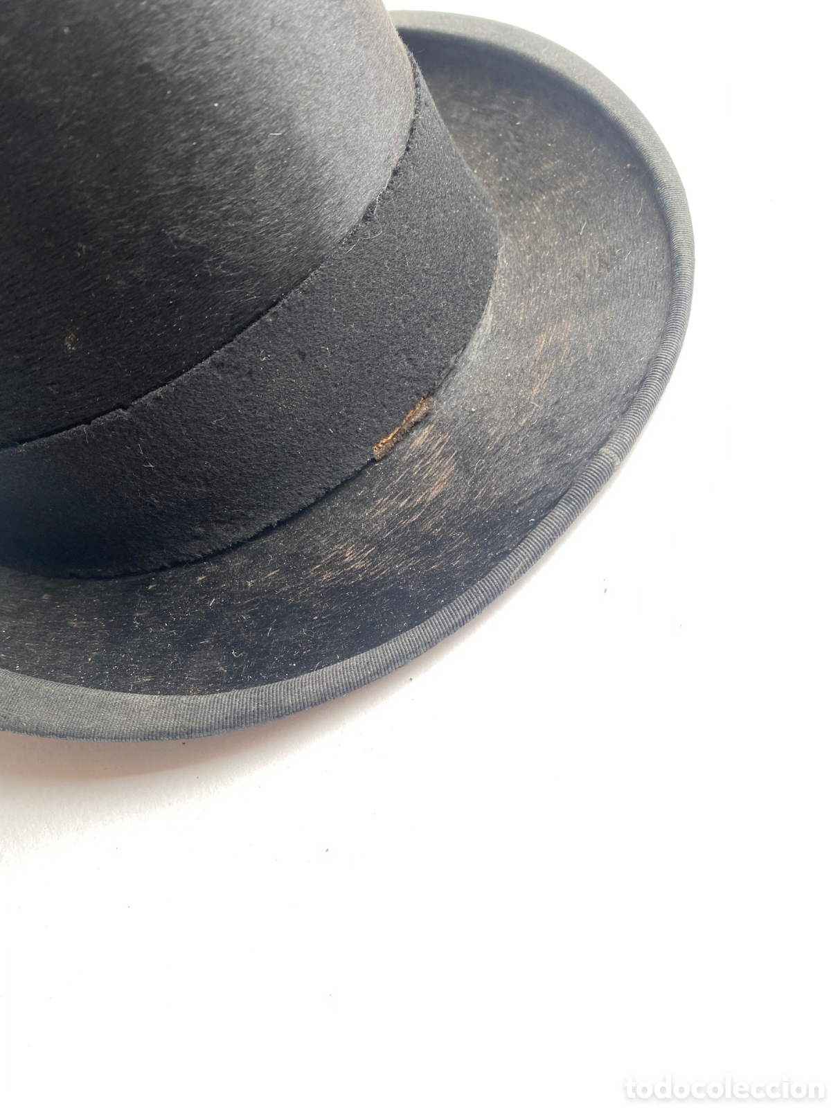 Antig&uuml;edades: Sombrero de copa alta Chistera - Foto 5