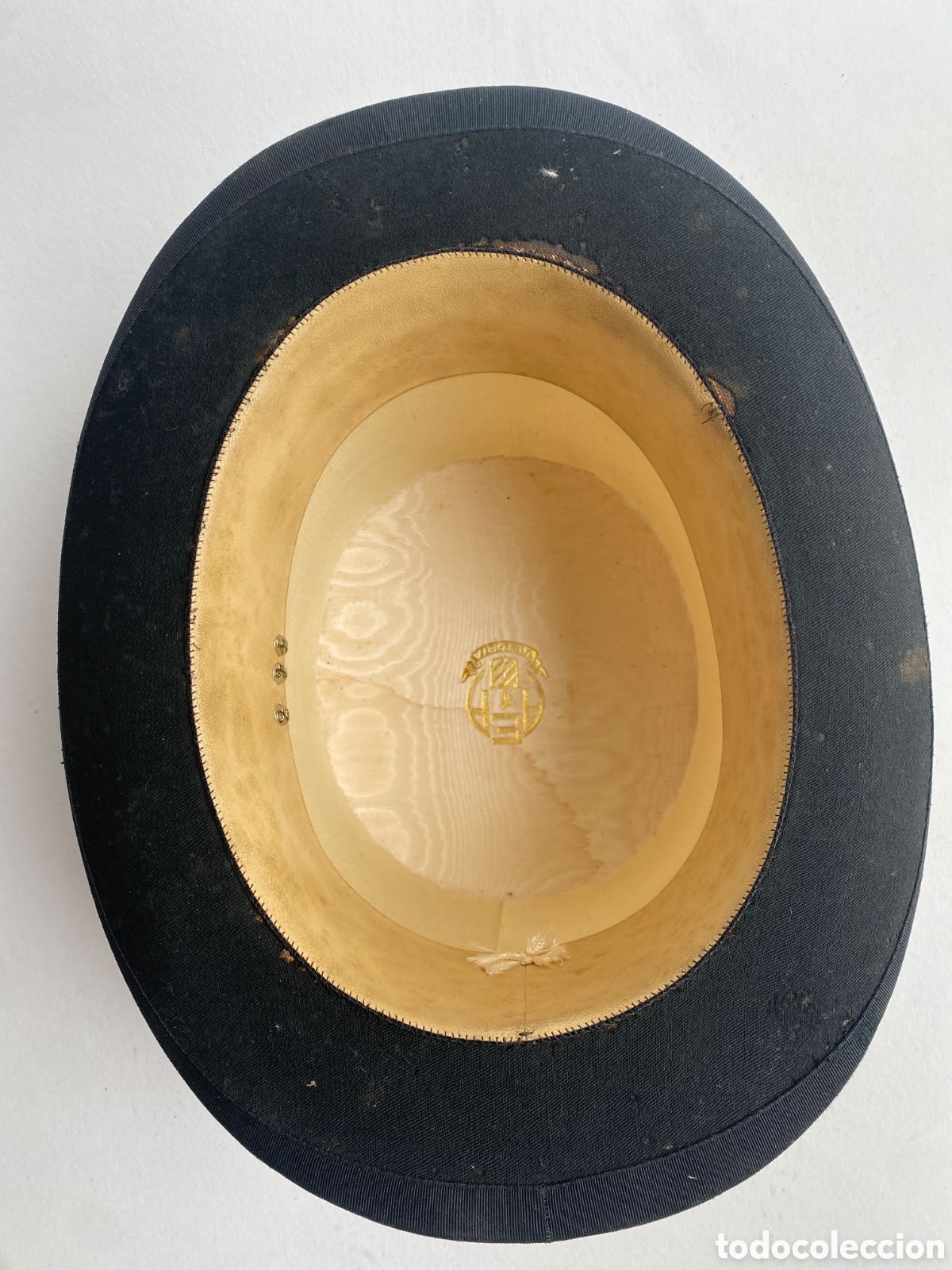 Antig&uuml;edades: Sombrero de copa alta Chistera - Foto 6