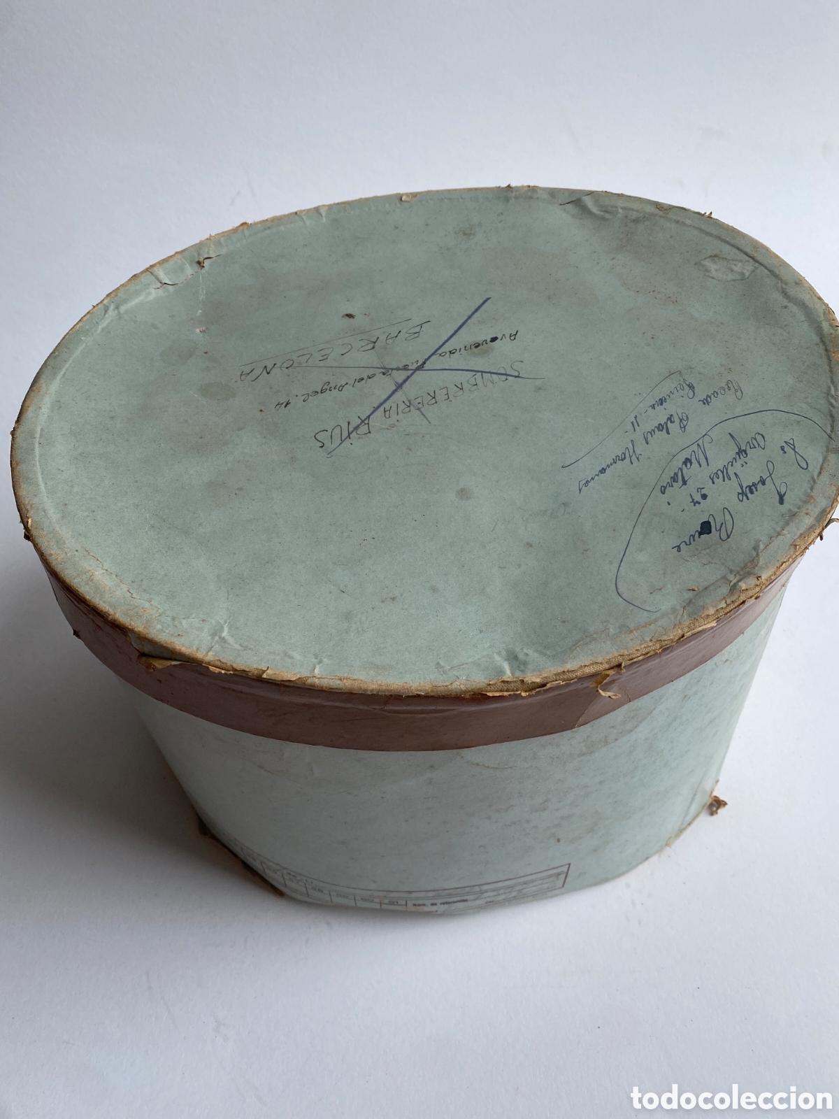 Antig&uuml;edades: Sombrero de copa alta Chistera - Foto 8
