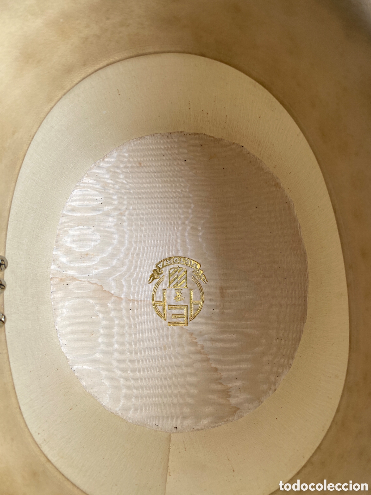 Antig&uuml;edades: Sombrero de copa alta Chistera - Foto 9