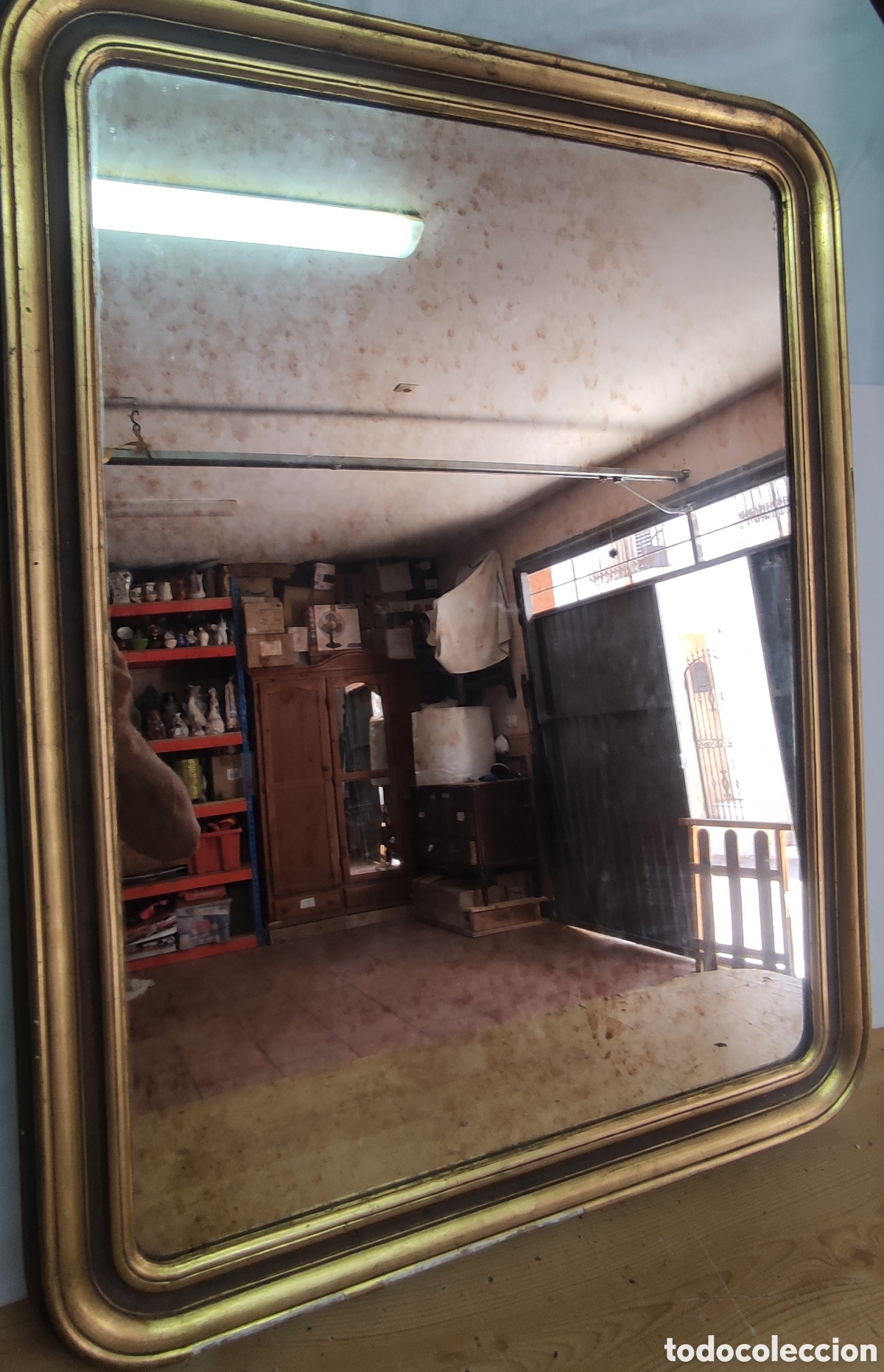 Antig&uuml;edades: Antiguo espejo isabelino