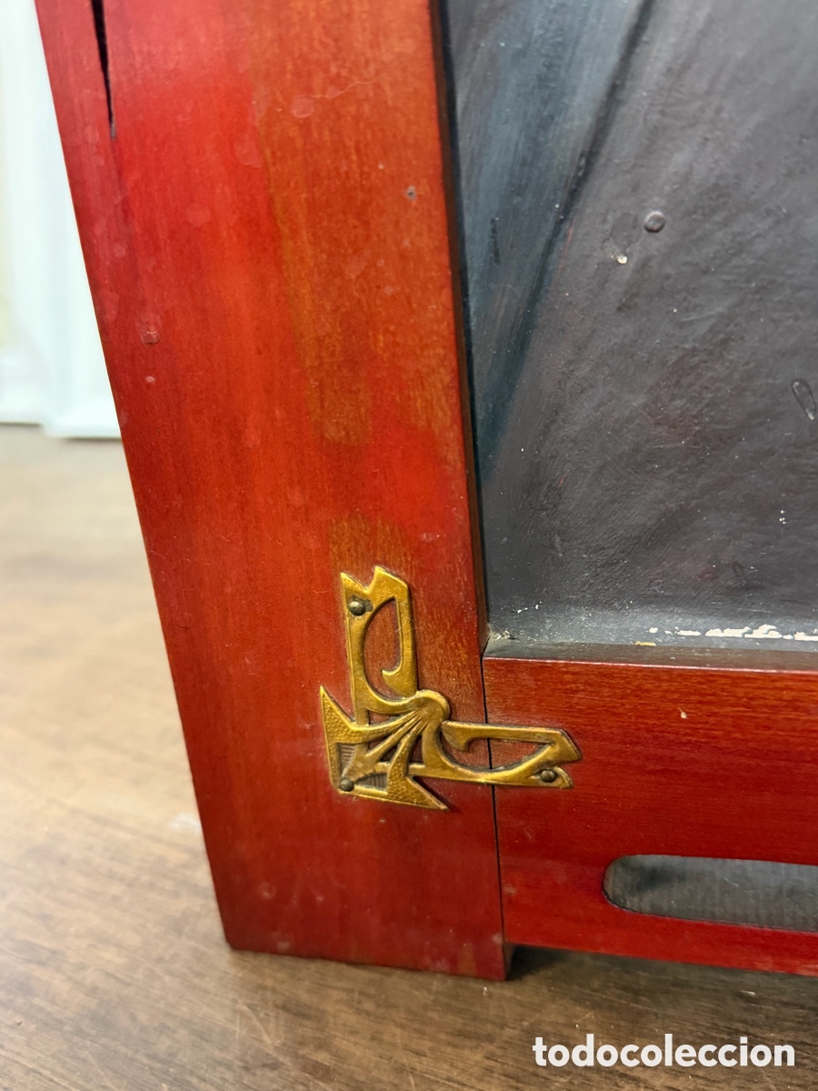 Antig&uuml;edades: PANEL MODERNISTA / JUGENDSTIL ORIGINAL c.1900&ndash;1925 - Foto 5