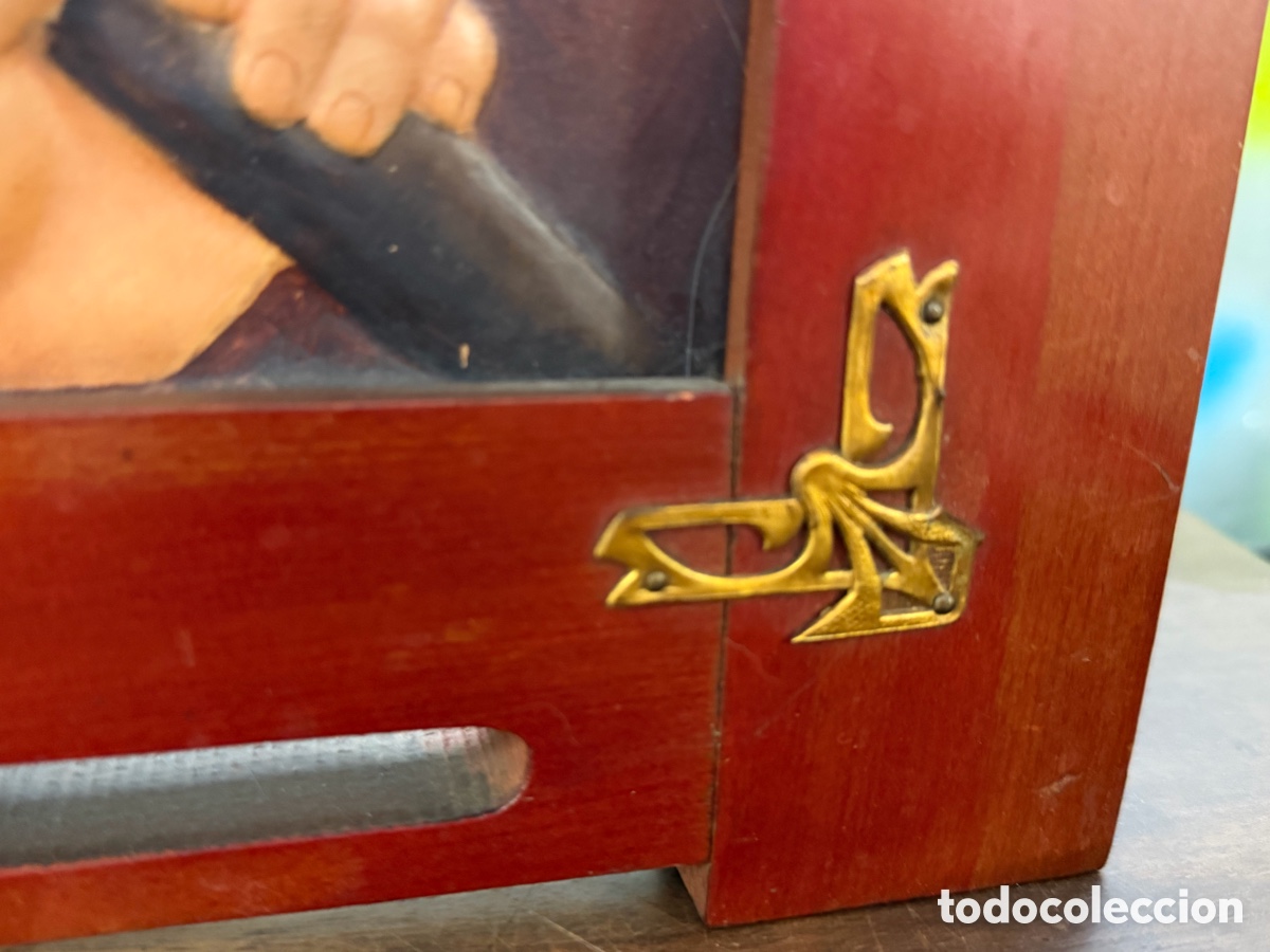 Antig&uuml;edades: PANEL MODERNISTA / JUGENDSTIL ORIGINAL c.1900&ndash;1925 - Foto 10