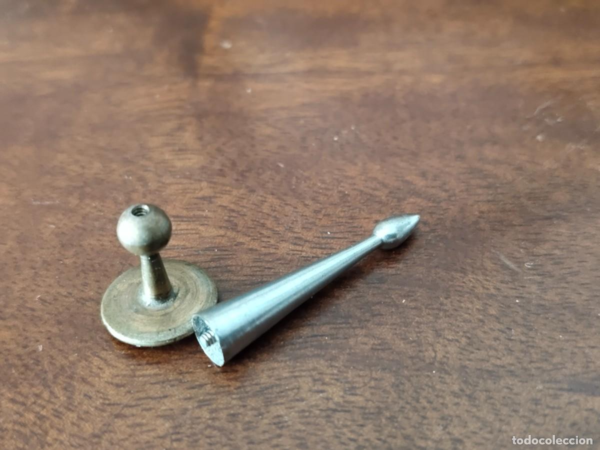 Antig&uuml;edades: Curioso bot&oacute;n broche. Verta Brevet&eacute; S. G. D. G. - Foto 6