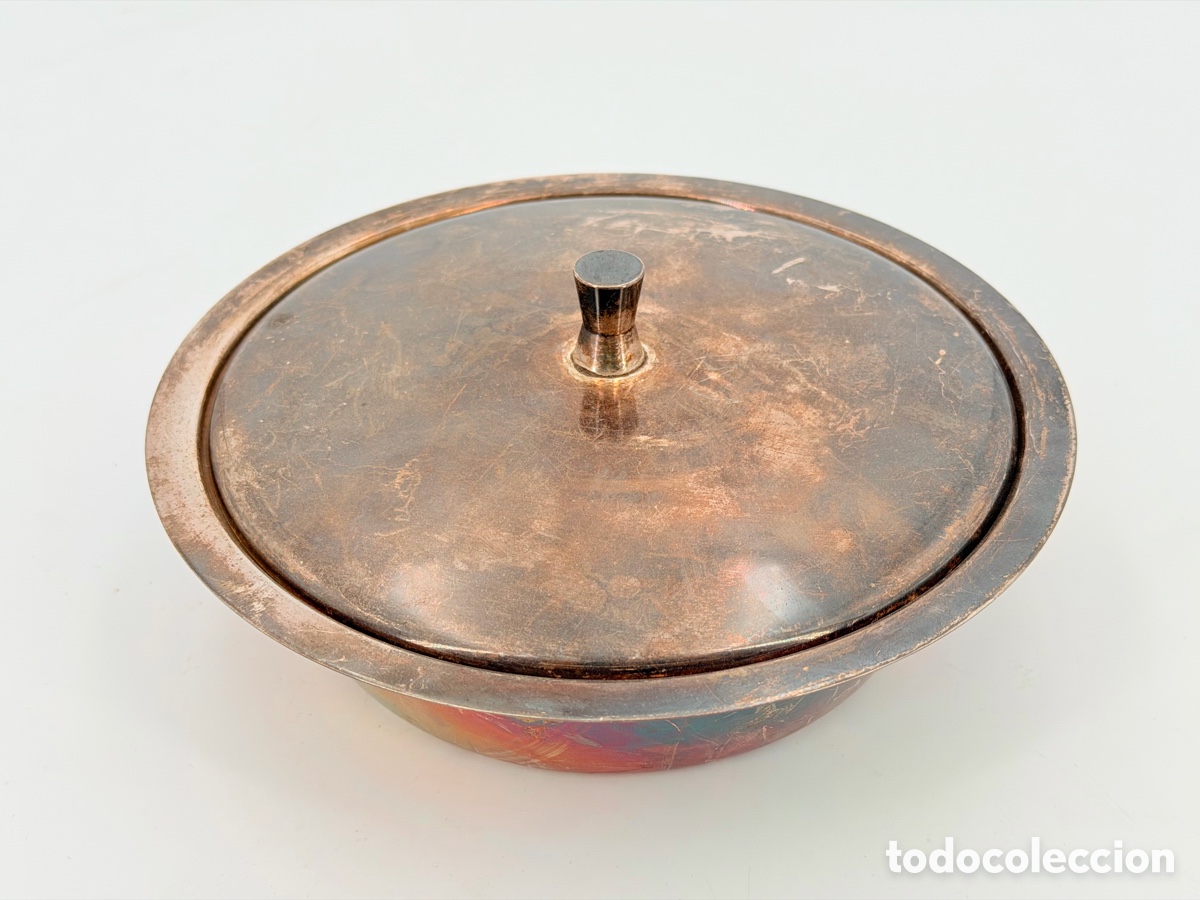 Antig&uuml;edades: Antigua Bombonera Plateada
