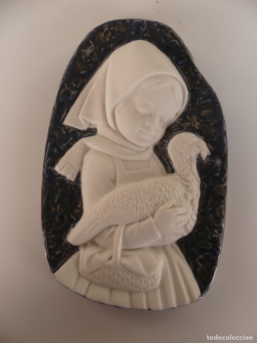 Antiquit&auml;ten: PRECIOSA FIGURA DE PORCELANA RUIZART TOTANA