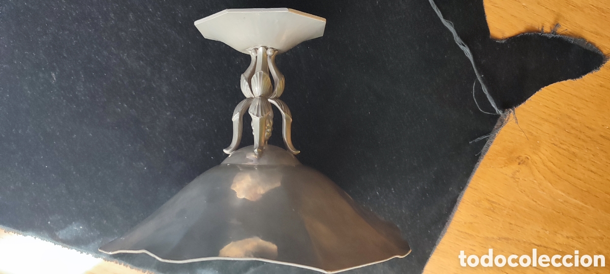 Antig&uuml;edades: Copa o centro dise&ntilde;o Just Andersen Art Deco danes a&ntilde;o 1928
