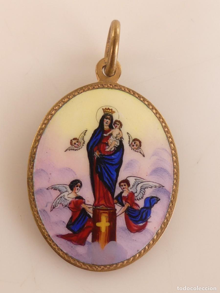Antiguidades: ANTIGUO COLGANTE RELIGIOSO