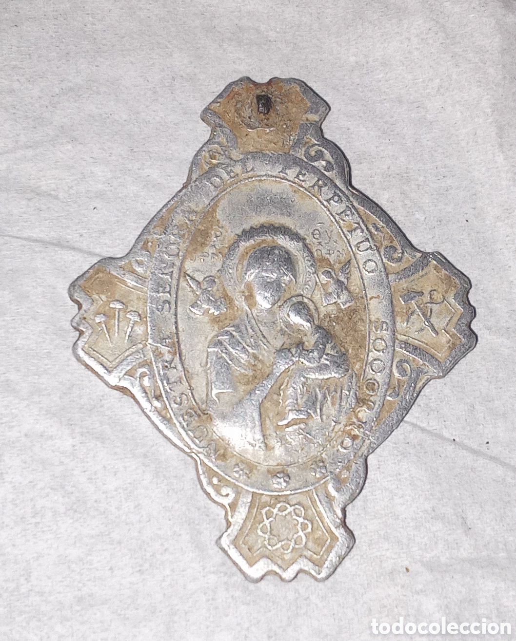 Antig&uuml;edades: MEDALLA ANTIGUA RELIGIOSA - Foto 2