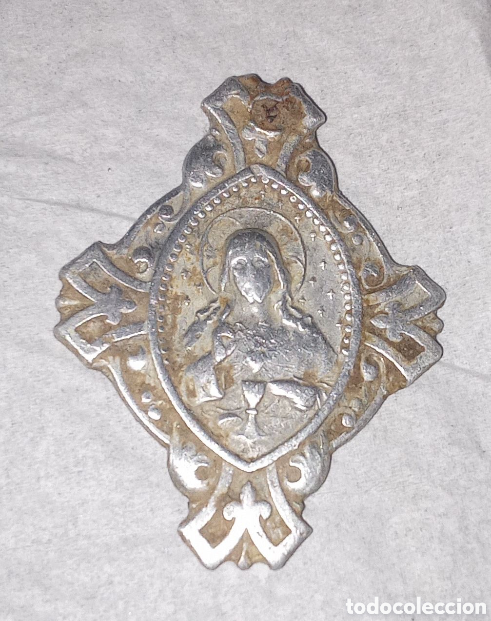Antig&uuml;edades: MEDALLA ANTIGUA RELIGIOSA - Foto 1