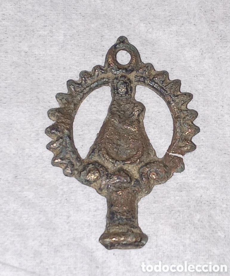 Antig&uuml;edades: MEDALLA ANTIGUA RELIGIOSA - Foto 1