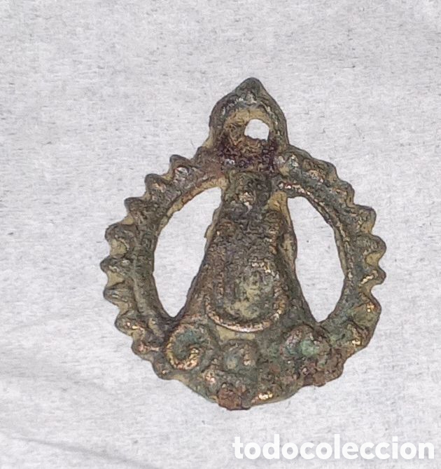 Antig&uuml;edades: MEDALLA ANTIGUA RELIGIOSA