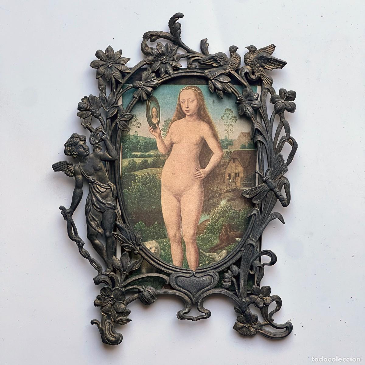 Antig&uuml;edades: Precioso marco modernista. - Foto 1