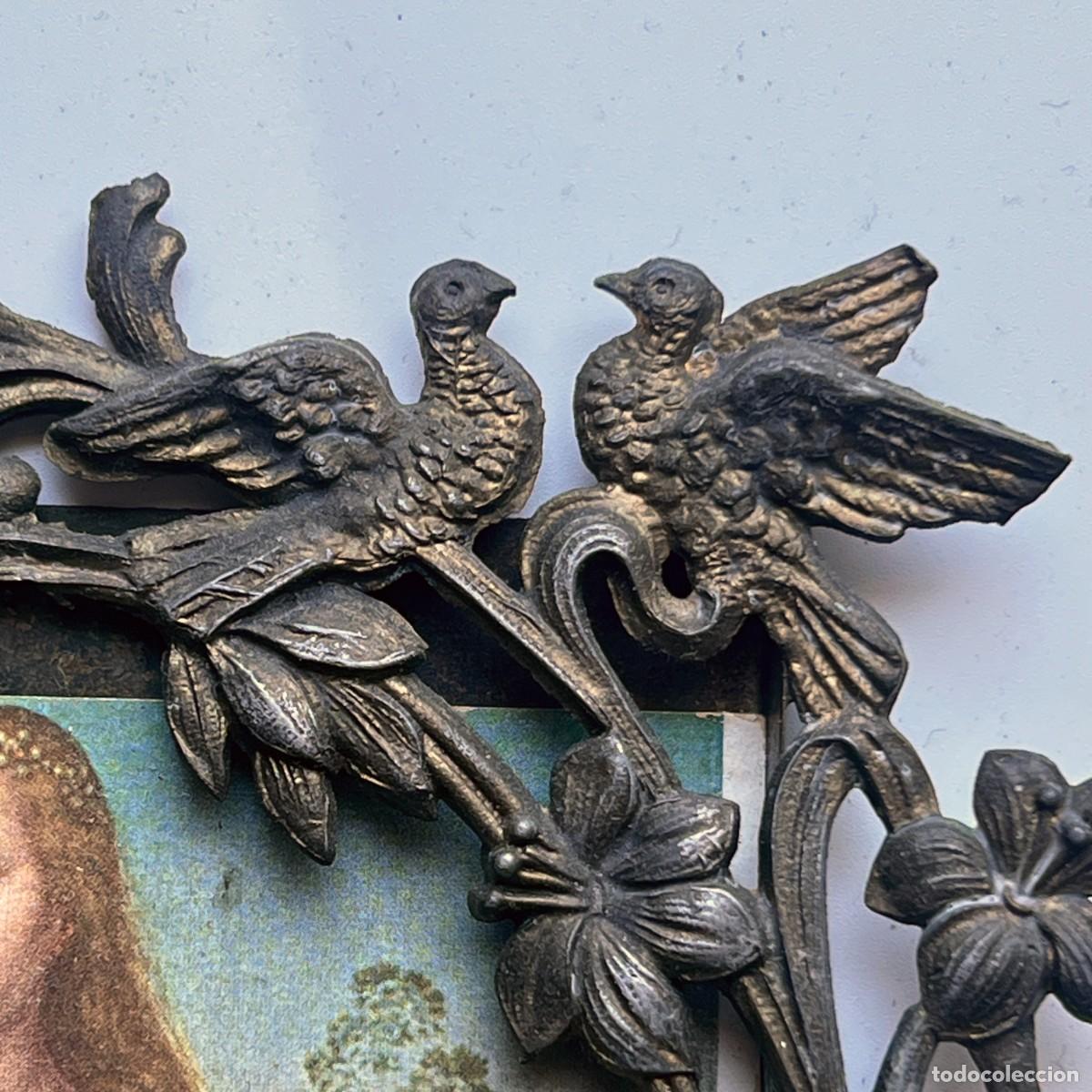 Antig&uuml;edades: Precioso marco modernista. - Foto 4