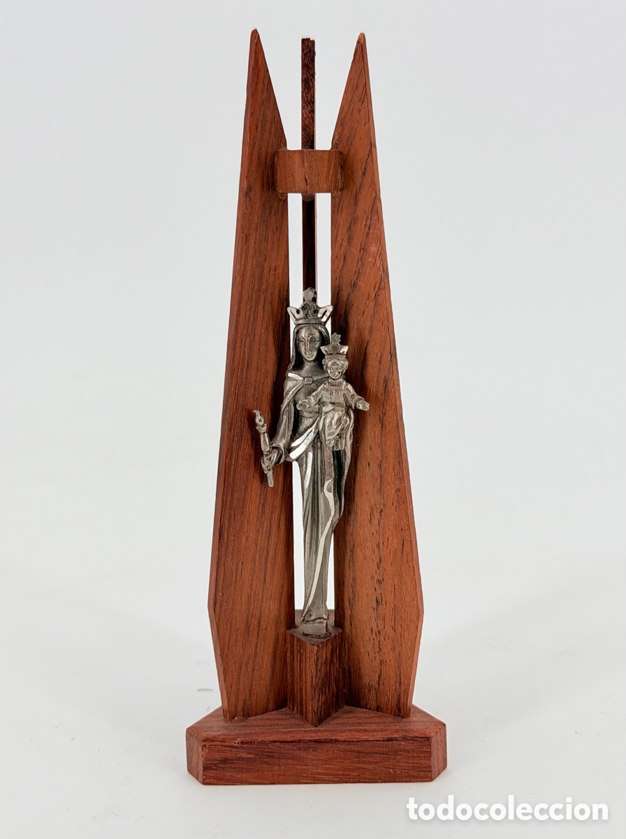 Antig&uuml;edades: Antigua Virgen Art D&eacute;co