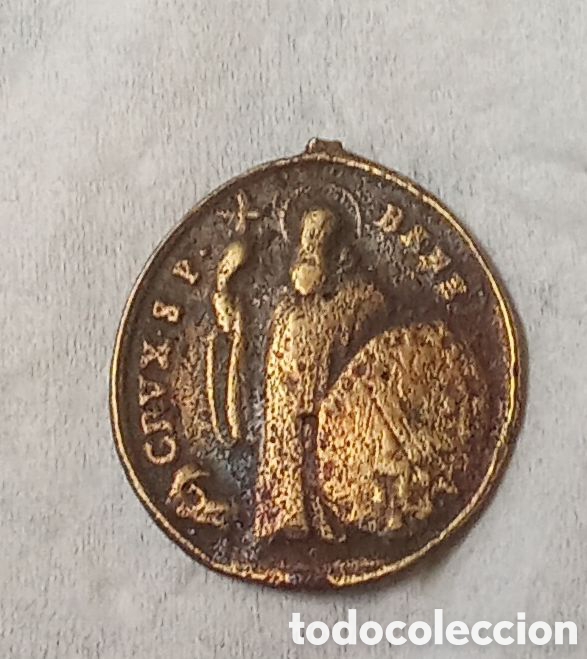 Antig&uuml;edades: MEDALLA ANTIGUA RELIGIOSA - Foto 2