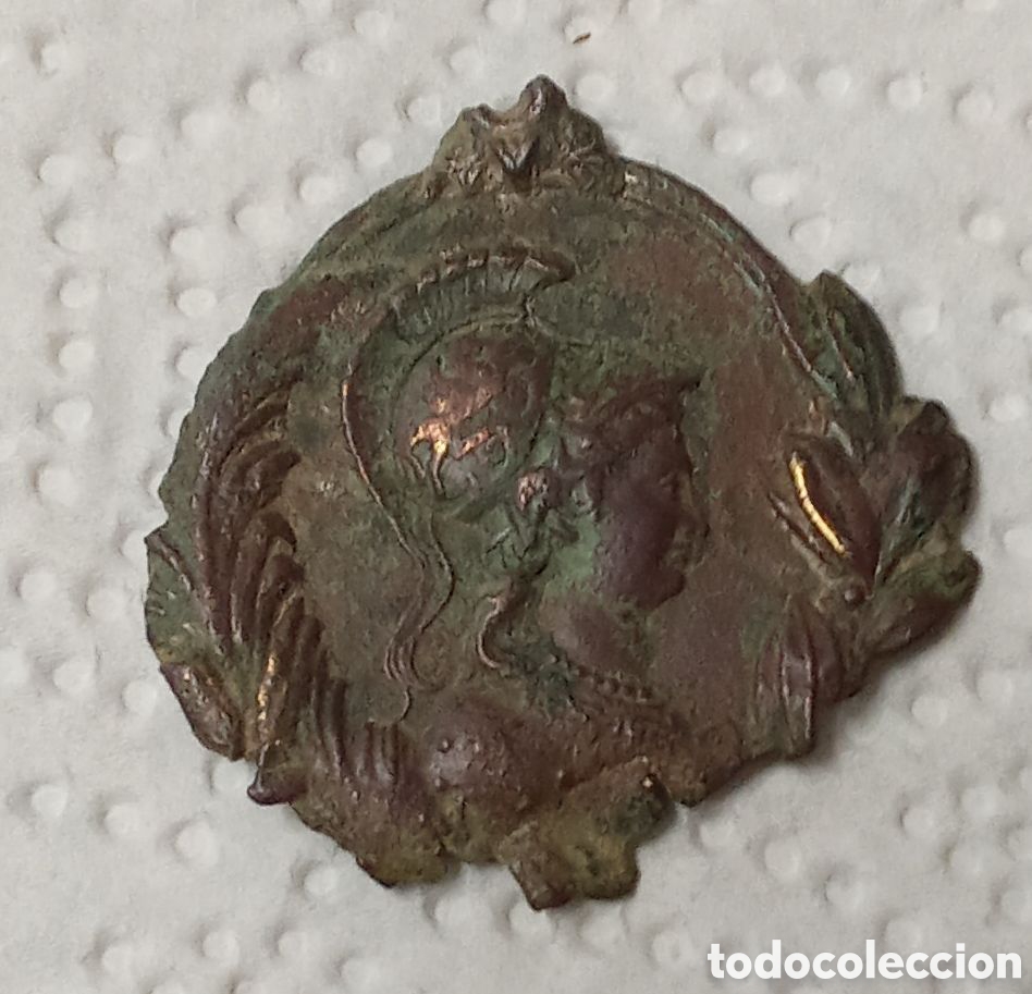 Antig&uuml;edades: MEDALLA ANTIGUA MUY BONITA