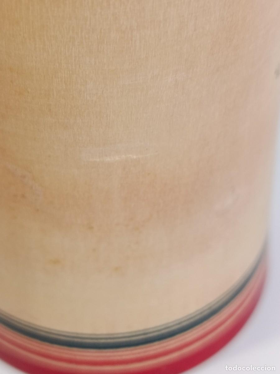Antig&uuml;edades: MU&Ntilde;ECA JAPONESA DE MADERA.KOKESHI.31 cm - Foto 8