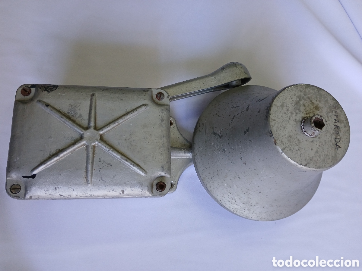 Antiques: ANTIGUA CAMPANA TIMBRE FERROVIARIO
