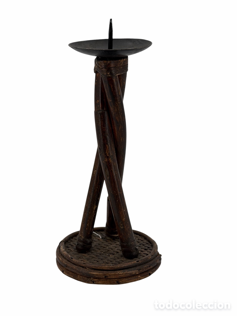 Antiquit&eacute;s: Antiguo Candelabro Modernista