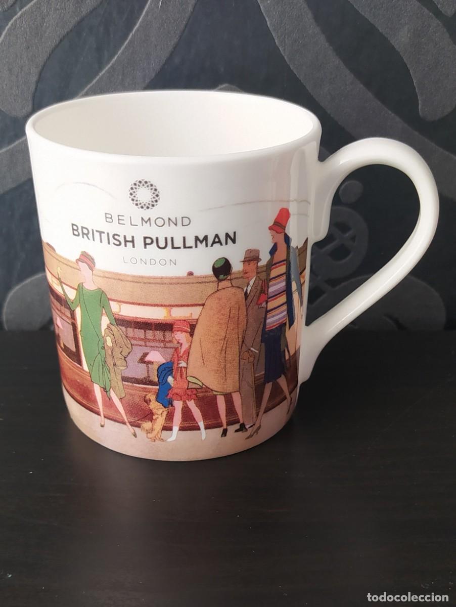 Antig&uuml;edades: TAZA LONDON BRITTISH PULLMAN LONDRES