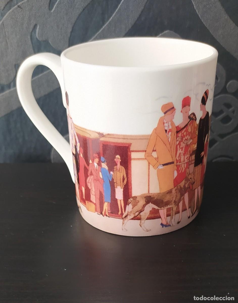 Antig&uuml;edades: TAZA LONDON BRITTISH PULLMAN LONDRES - Foto 2