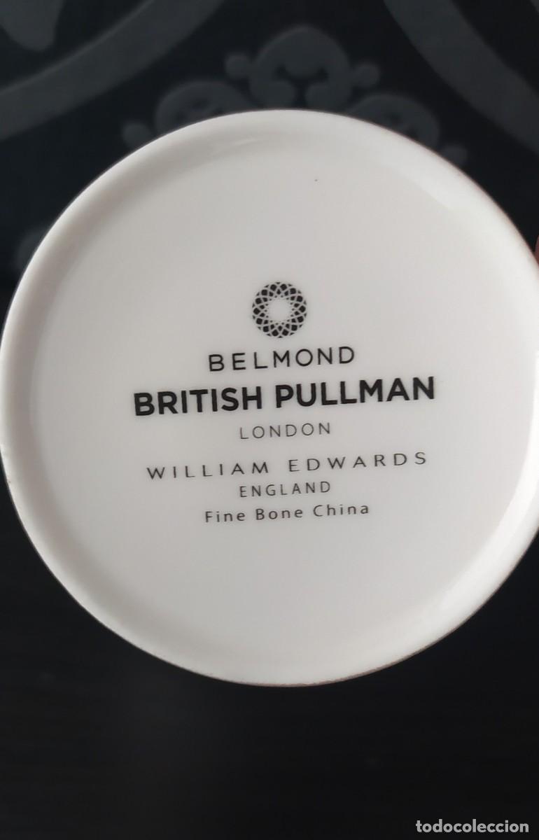 Antig&uuml;edades: TAZA LONDON BRITTISH PULLMAN LONDRES - Foto 4
