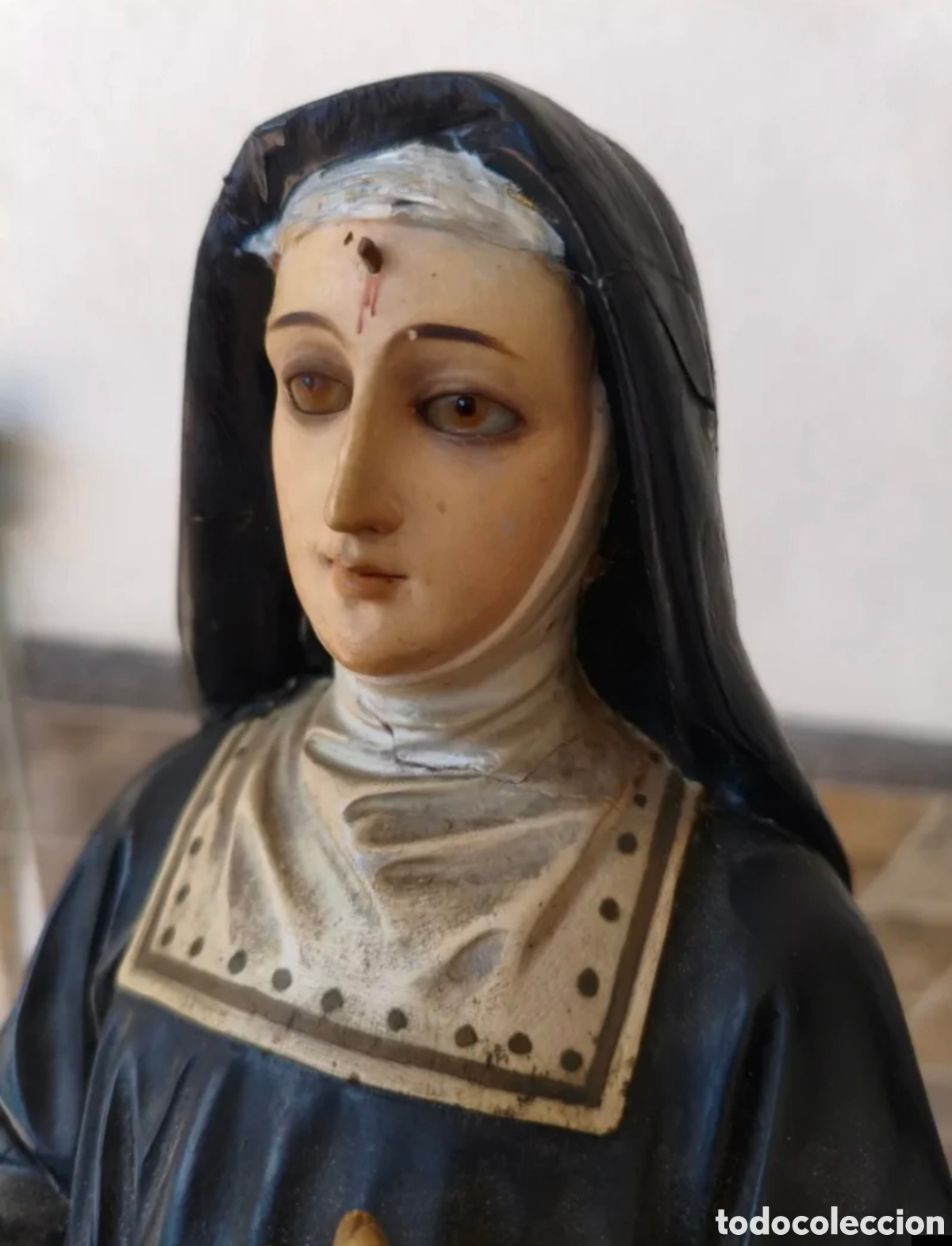 Antiguidades: Virgen Santa Rita de Olot