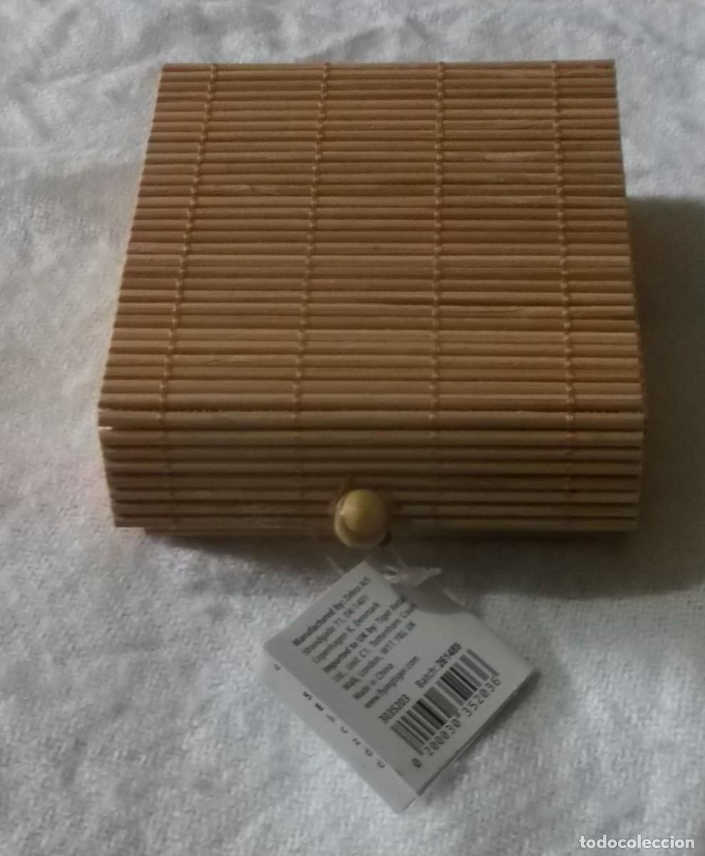Antig&uuml;edades: caja de bambu traida de Filipinas sin uso