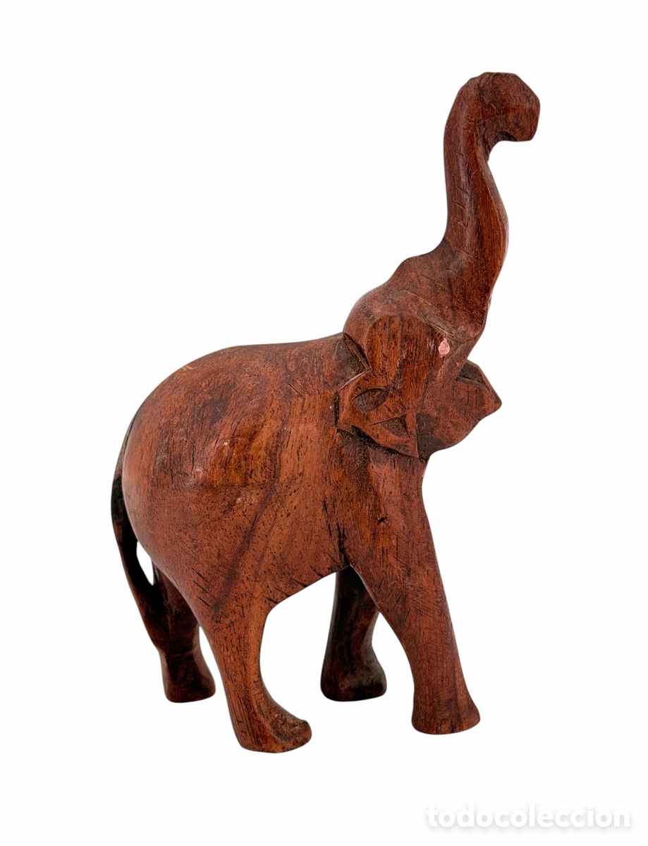Antig&uuml;edades: Antigua Figura de Elefante