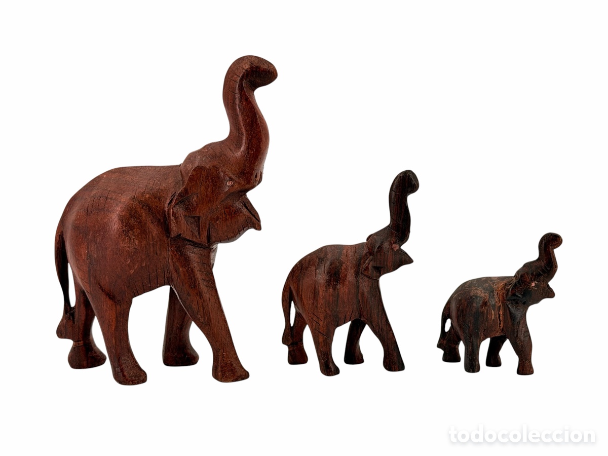 Antig&uuml;edades: Antiguas Figuras de Elefantes