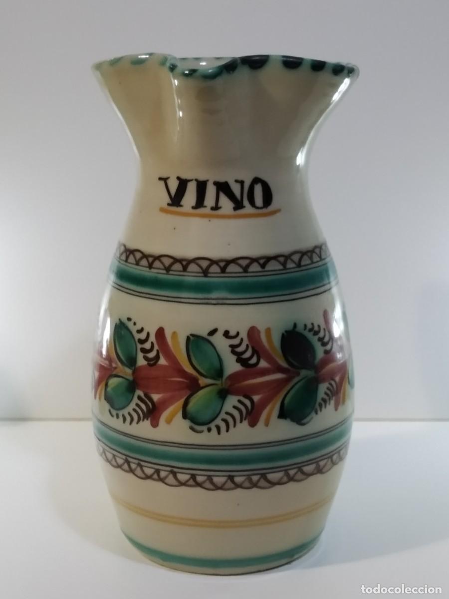 Antiquit&eacute;s: JARRA DE CER&Aacute;MICA PARA VINO