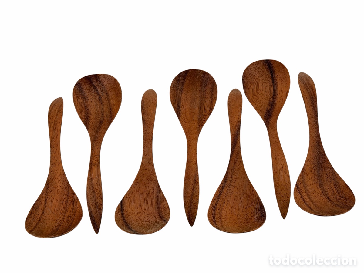 Antiques: Cucharas Artesanales de Madera