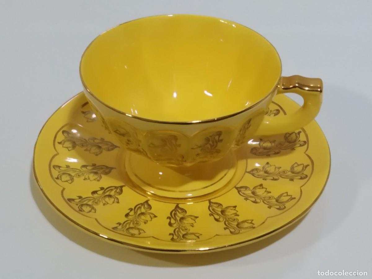 Antiquit&eacute;s: RB ALCOBA&Ccedil;A PORTUGAL JUEGO DE TAZA Y PLATO (1)