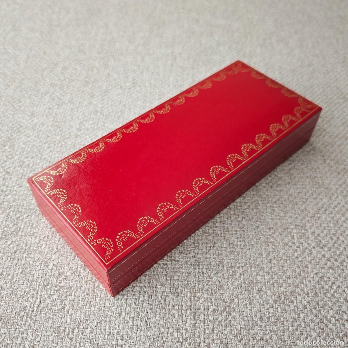 Antig&uuml;edades: CARTIER CO 508 caja boligrafo vintage boite scatola watch pen box