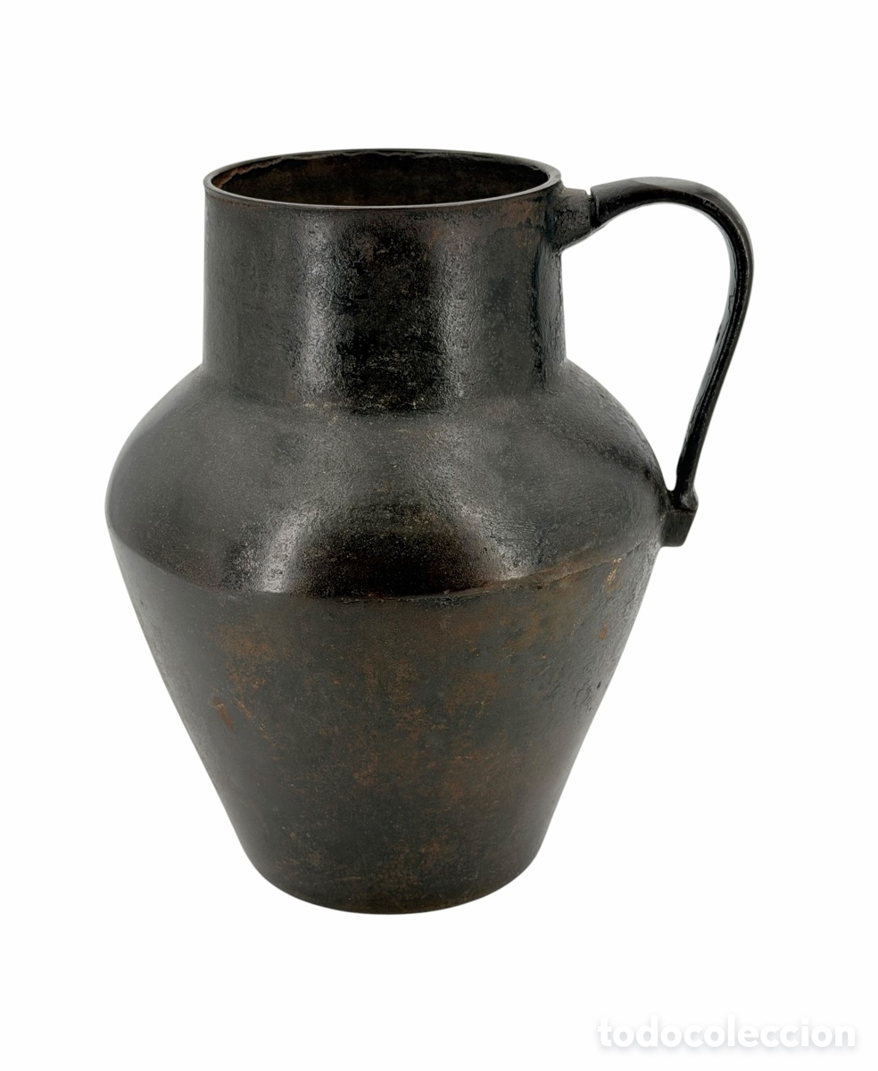 Antig&uuml;edades: Antigua Carbonera de Hierro siglo XVIII